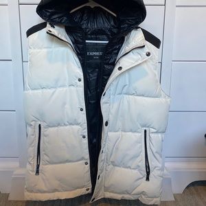 Express puffer jacket
